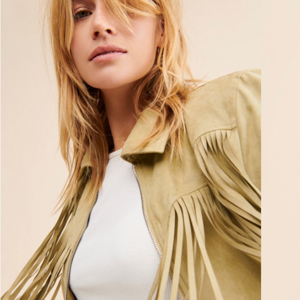 Fringe Jacket - image 2